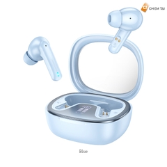 Tai nghe bluetooth HOCO EQ6 True Wireless kiểu dáng airpods chính hãng [BH 1 NĂM]