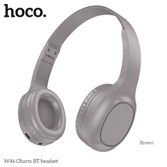 Tai nghe bluetooth HOCO W46 headphone chụp tai siêu đẹp chính hãng [BH 1 năm]