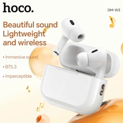 Tai nghe bluetooth HOCO DM-W3 true wireless kiểu dáng AIRPODS PRO2 chính hãng [BH 1 năm]