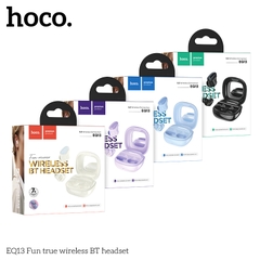 Tai nghe bluetooth Hoco EQ13 true wireless kiểu airpods chính hãng [BH 1 năm]
