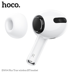 Tai nghe bluetooth HOCO EW04 kiểu dáng airpods chính hãng [BH: 1 năm]