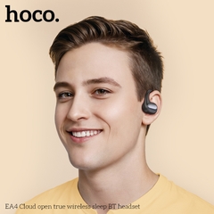 Tai nghe bluetooth Hoco EA4 true wireless kiểu dáng airpods móc tai chính hãng [BH 1 năm]