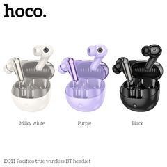 Tai nghe bluetooth HOCO EQ11 kiểu dáng airpods Chính Hãng [BH 1 NĂM]