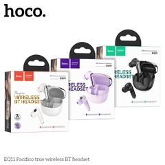 Tai nghe bluetooth HOCO EQ11 kiểu dáng airpods Chính Hãng [BH 1 NĂM]