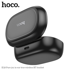 TAI NGHE BLUETOOTH HOCO EQ8 KIỂU DÁNG AIRPODS MÓC TAI SIÊU ĐẸP CHÍNH HÃNG [BH: 1 NĂM]