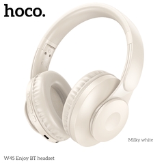 Tai nghe Bluetooth Hoco W45 Headphone chụp tai kiểu dáng thể thao chống ồn chính hãng [BH: 1 NĂM]