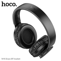 Tai nghe Bluetooth Hoco W45 Headphone chụp tai kiểu dáng thể thao chống ồn chính hãng [BH: 1 NĂM]