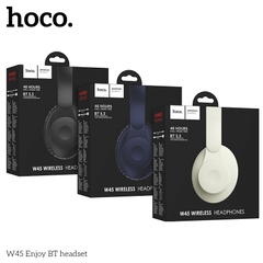 Tai nghe Bluetooth Hoco W45 Headphone chụp tai kiểu dáng thể thao chống ồn chính hãng [BH: 1 NĂM]