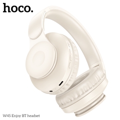 Tai nghe Bluetooth Hoco W45 Headphone chụp tai kiểu dáng thể thao chống ồn chính hãng [BH: 1 NĂM]