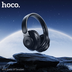 Tai nghe Bluetooth Hoco W45 Headphone chụp tai kiểu dáng thể thao chống ồn chính hãng [BH: 1 NĂM]