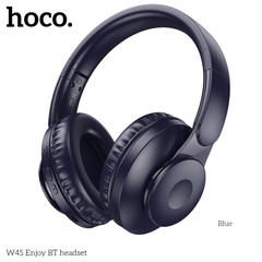 Tai nghe Bluetooth Hoco W45 Headphone chụp tai kiểu dáng thể thao chống ồn chính hãng [BH: 1 NĂM]