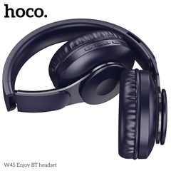 Tai nghe Bluetooth Hoco W45 Headphone chụp tai kiểu dáng thể thao chống ồn chính hãng [BH: 1 NĂM]