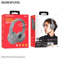 Tai nghe Bluetooth BOROFONE BO20 Headphone chụp tai chính hãng [BH: 1 NĂM]