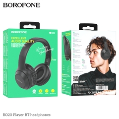 Tai nghe Bluetooth BOROFONE BO20 Headphone chụp tai chính hãng [BH: 1 NĂM]