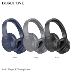 Tai nghe Bluetooth BOROFONE BO20 Headphone chụp tai chính hãng [BH: 1 NĂM]