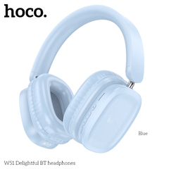 Tai nghe Bluetooth Hoco W51 (46h) Headphone chụp tai pin trâu chính hãng [BH: 1 NĂM]