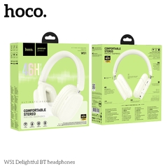 Tai nghe Bluetooth Hoco W51 (46h) Headphone chụp tai pin trâu chính hãng [BH: 1 NĂM]