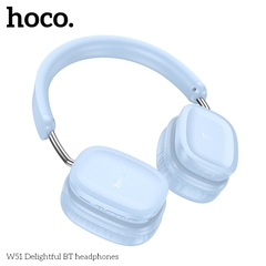 Tai nghe Bluetooth Hoco W51 (46h) Headphone chụp tai pin trâu chính hãng [BH: 1 NĂM]