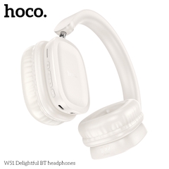 Tai nghe Bluetooth Hoco W51 (46h) Headphone chụp tai pin trâu chính hãng [BH: 1 NĂM]