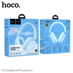 Tai nghe Bluetooth Hoco W51 (46h) Headphone chụp tai pin trâu chính hãng [BH: 1 NĂM]