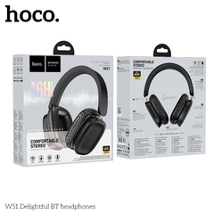 Tai nghe Bluetooth Hoco W51 (46h) Headphone chụp tai pin trâu chính hãng [BH: 1 NĂM]