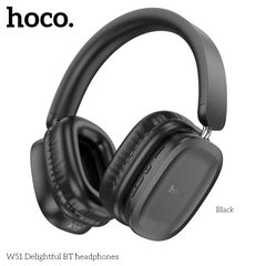 Tai nghe Bluetooth Hoco W51 (46h) Headphone chụp tai pin trâu chính hãng [BH: 1 NĂM]