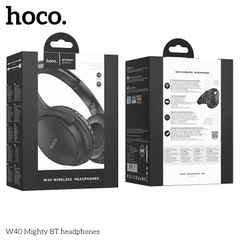 Tai nghe bluetooth HOCO W40 Headphone chụp tai pin trâu siêu hay chính hãng [BH 1 năm]