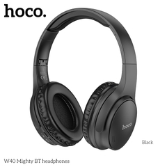Tai nghe bluetooth HOCO W40 Headphone chụp tai pin trâu siêu hay chính hãng [BH 1 năm]