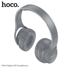 Tai nghe bluetooth HOCO W40 Headphone chụp tai pin trâu siêu hay chính hãng [BH 1 năm]