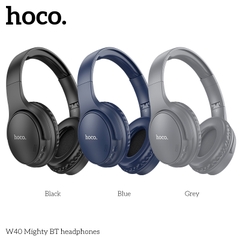 Tai nghe bluetooth HOCO W40 Headphone chụp tai pin trâu siêu hay chính hãng [BH 1 năm]