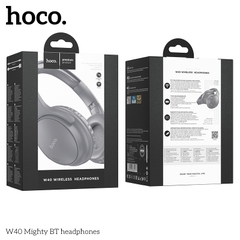 Tai nghe bluetooth HOCO W40 Headphone chụp tai pin trâu siêu hay chính hãng [BH 1 năm]