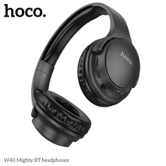 Tai nghe bluetooth HOCO W40 Headphone chụp tai pin trâu siêu hay chính hãng [BH 1 năm]