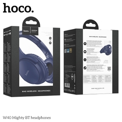 Tai nghe bluetooth HOCO W40 Headphone chụp tai pin trâu siêu hay chính hãng [BH 1 năm]