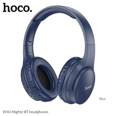 Tai nghe bluetooth HOCO W40 Headphone chụp tai pin trâu siêu hay chính hãng [BH 1 năm]