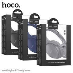 Tai nghe bluetooth HOCO W40 Headphone chụp tai pin trâu siêu hay chính hãng [BH 1 năm]