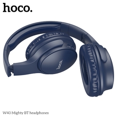 Tai nghe bluetooth HOCO W40 Headphone chụp tai pin trâu siêu hay chính hãng [BH 1 năm]