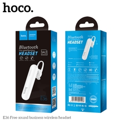 Tai nghe bluetooth Hoco E36 (nghe 1 bên) chính hãng [BH : 1 năm]
