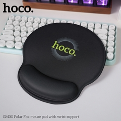 Miếng lót chuột HOCO GM30 Polar Fox (tấm lót có đệm hỗ trợ cổ tay) chính hãng