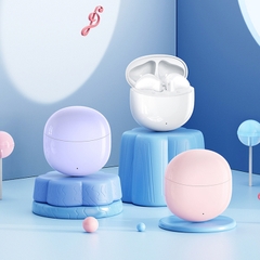 Tai nghe bluetooth REMAX COZYBUDS W3 True Wireless kiểu dáng Airpods có dock sạc chính hãng [BH 1 Năm]