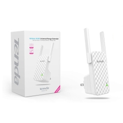 Kích sóng wifi TENDA A9 2 râu chính hãng (Repeater mở rộng sóng Wifi Chuẩn N 300Mbps) [BH 6 tháng]