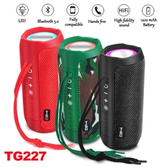 Loa bluetooth TG-227 có đèn led vs dây đeo nghe siêu hay chính hãng [BH 6 tháng] / pktn sale