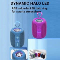 Loa bluetooth T&G TG658 có đèn led chính hãng [BH 6 tháng]