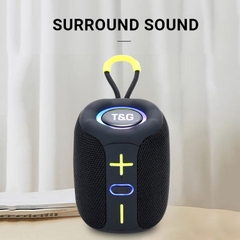 Loa bluetooth T&G TG658 có đèn led chính hãng [BH 6 tháng]