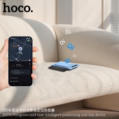 Thiết bị định Hoco E97A chống thất lạc thông minh loại Thẻ