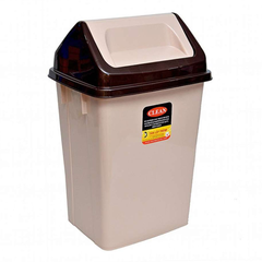 Thùng đựng rác văn phòng nắp lật size vừa 33x27x50cm [BH: NONE]