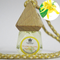 Tinh dầu hoa Ngọc Lan Tây/ Lily/ Cà Phê/ Nhài T13 treo ô tô 10ml- KHÁCH MUA HƯƠNG NÀO GHI CHÚ DÙM EM (KO GHI CHÚ VỀ NGẪU NHIÊN) [BH: NONE]