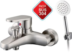 [Thanh Lý] Bộ Sen Tắm Vòi Chậu Nóng / Lạnh INOX 304 cao cấp TN-101 (hộp xấu) [BH: None]