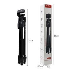 Kẹp giá đỡ điện thoại 3 chân NEPHOO NP-8810 CÓ REMOTE xịn [BH: 1 TUẦN]