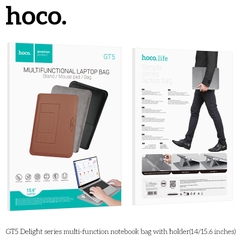 Túi đựng máy tính bản Ipad HOCO GT5 (15.6inch) kiêm giá đỡ Ipad mẫu xách tay siêu đẹp