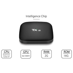 Anndroid TVBOX TX2 RAM 2G, ROM 16G [BH: 6 THÁNG]